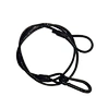 4mm x 85cm Wire Cable Safety Rope
