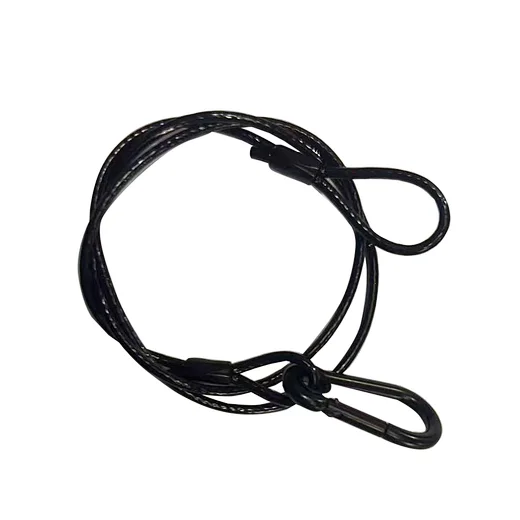 4mm x 85cm Wire Cable Safety Rope